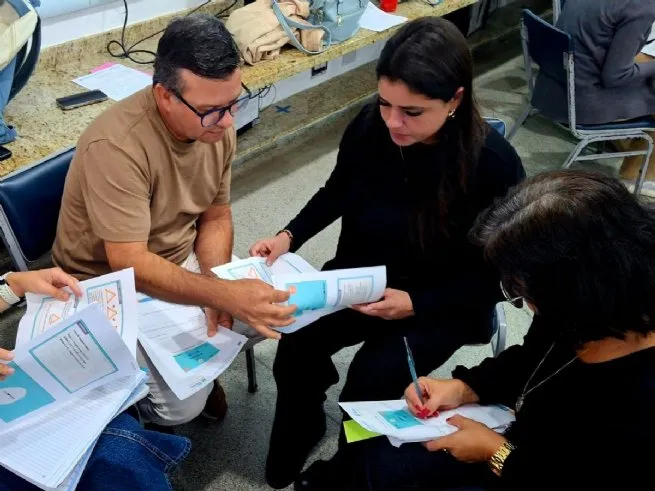 Formação “Ler em todas as áreas” reforça compromisso com a leitura nos Anos Iniciais