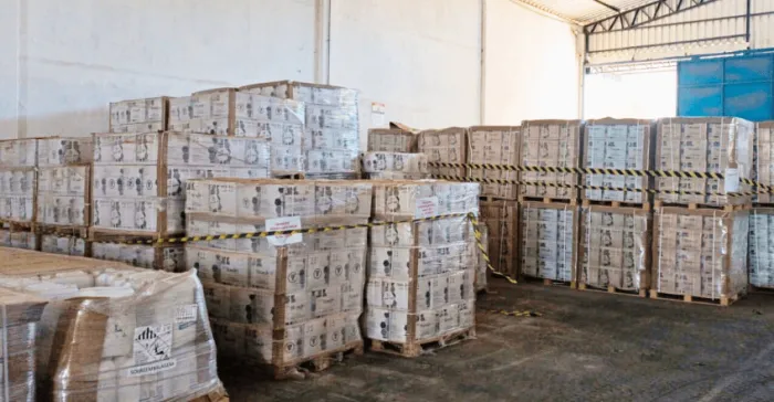 Ação da Adapi garante recolhimento e destinação correta de 13 toneladas de agrotóxicos