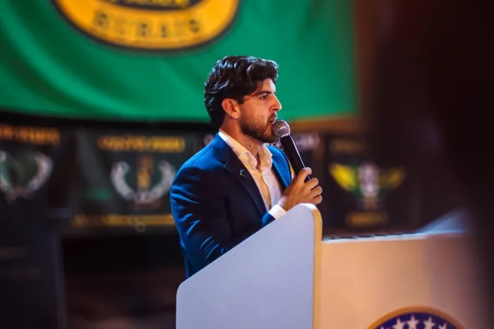 Deputado Davi Brandão anuncia emenda de R$ 100 mil para o 15º BPM de Bacabal