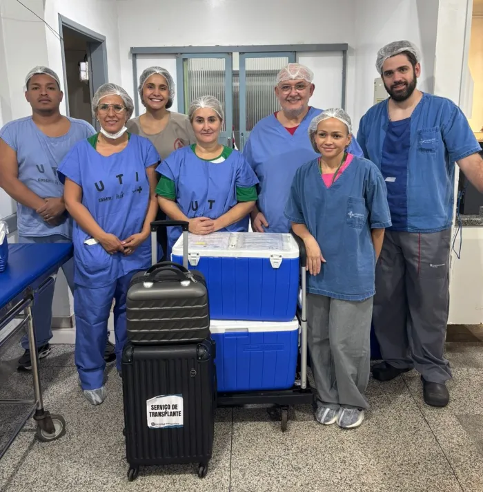 Com aeroporto liberado, Dourados retoma captação de coração e pulmão para transplantes
