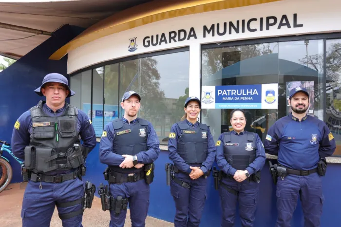 Patrulha Maria da Penha entra em operação com base instalada na Praça Antônio João
