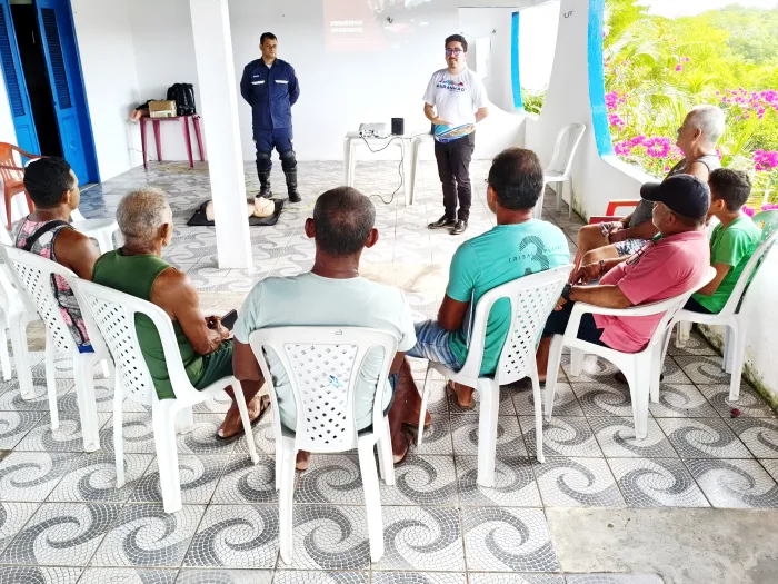 Como parte das ações do Trilha dos Saberes, Setur-MA finaliza curso de capacitação em Paço do Lumiar