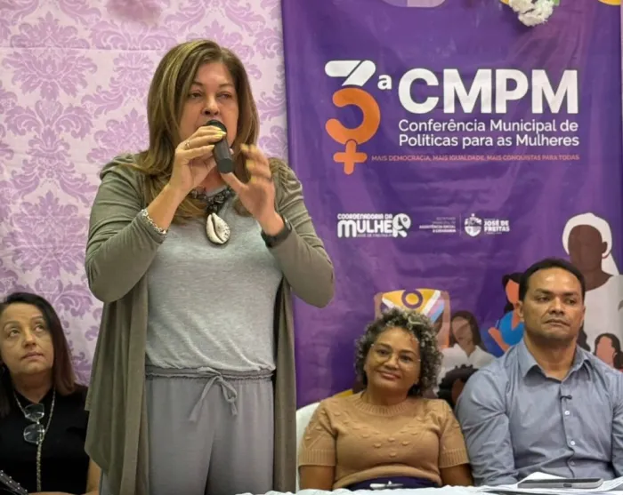 Sempi participa da 3ª Conferência Municipal de Políticas para as Mulheres em José de Freitas