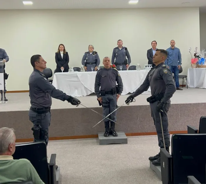 Polícia Militar realiza passagem de comando da 8ª Companhia Independente