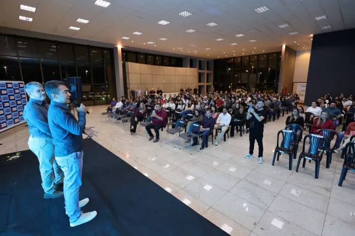 Prefeitura lança Aprova Digital e meta é levar serviços online para todas as secretarias