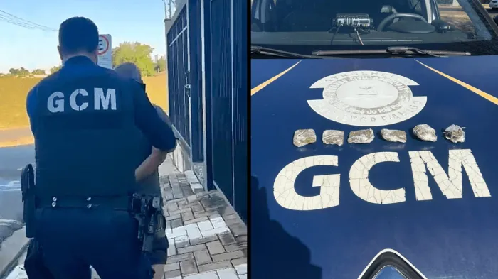 Operação Centro Seguro flagra menor traficando e motorista embriagado