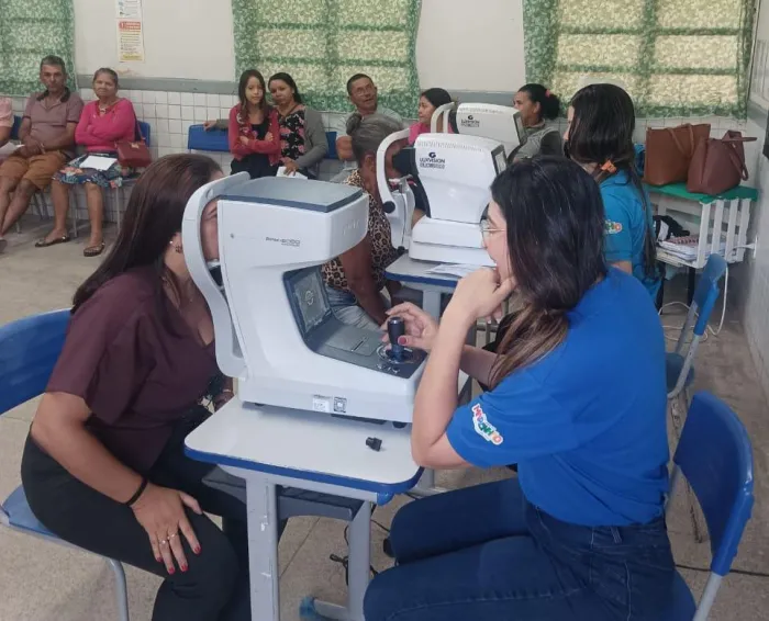 Governo realiza mutirão oftalmológico em municípios maranhenses