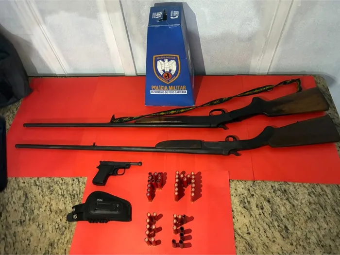 Foto: Reprodução/Polícia Militar - ES