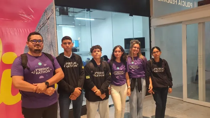 Seduckathon 2025: estudantes de Piripiri e Pedro II iniciam preparação para intercâmbio educacional na Coreia do Sul