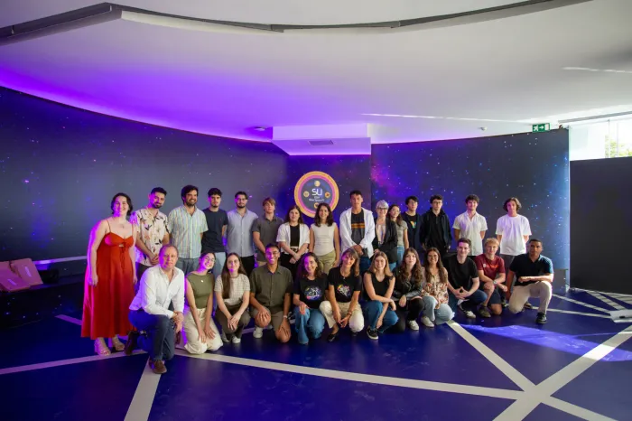 Estudantes paranaenses vão participar de desafio sobre o Espaço em Portugal