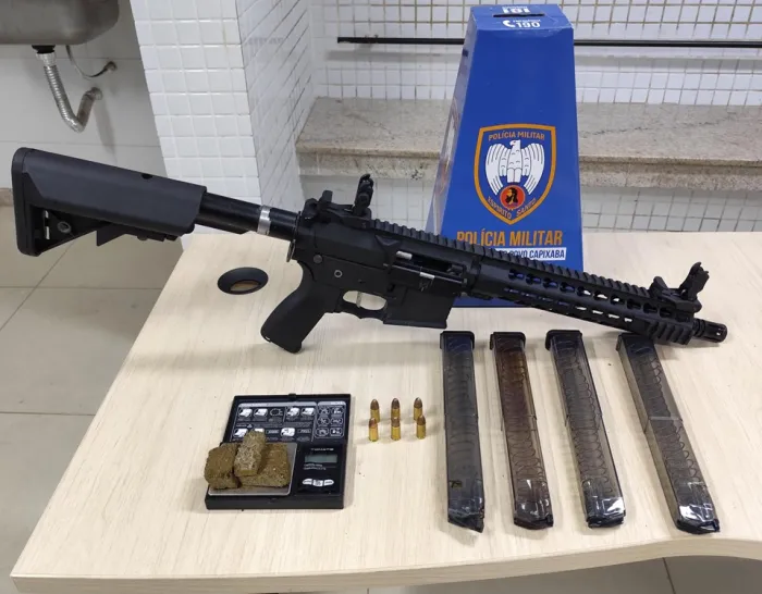 Foto: Reprodução/Polícia Militar - ES