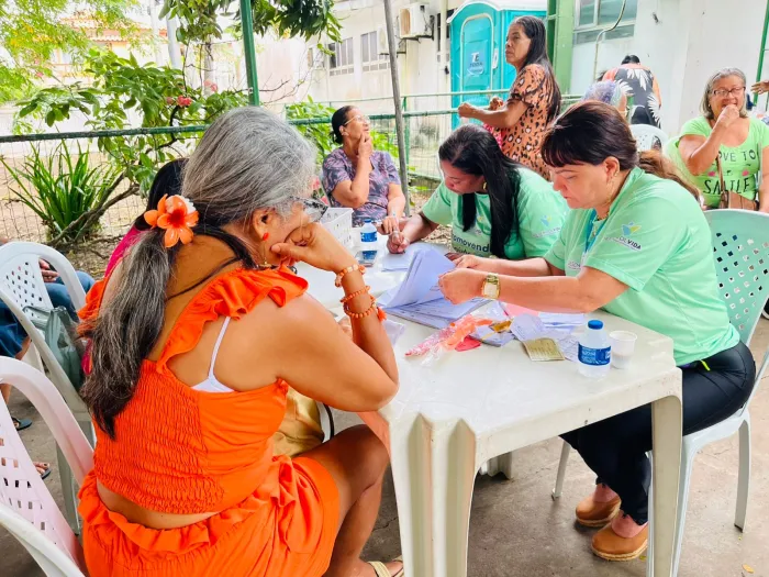 Ação de saúde beneficia comunidade de Arembepe com exames de ultrassonografia
