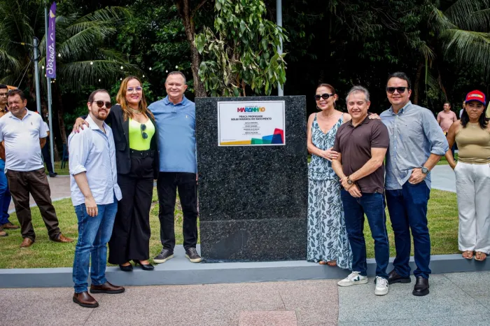 Governo do Maranhão entrega obras de urbanização na Lagoa da Jansen