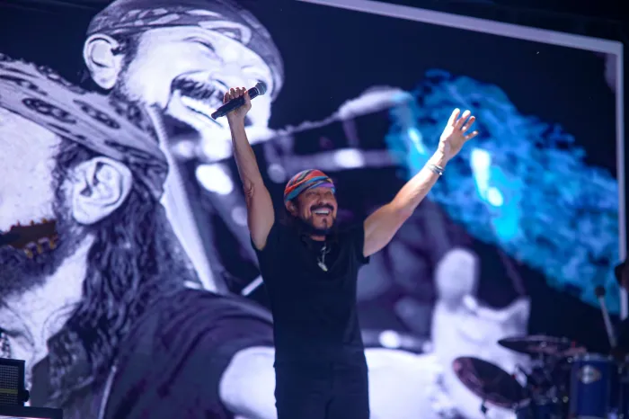 MaraVerão: O Axé de Bell Marques agitou o público no complexo cultural e poliesportivo do Santa Rosa, na Orla de Marabá