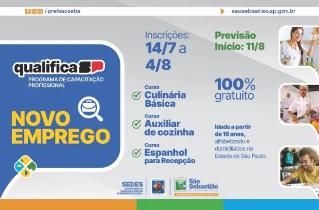 Foto: Reprodução/Prefeitura de São Sebastião - SP