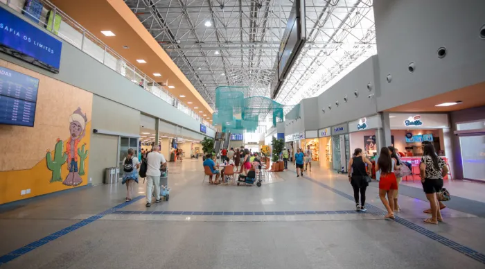 São João em Sergipe impulsiona aumento recorde de 14,8% no fluxo de passageiros no aeroporto de Aracaju