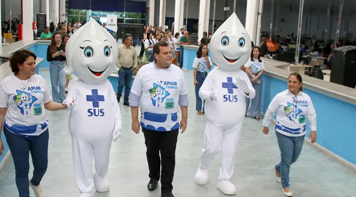Saúde realiza ação de conscientização sobre importância da vacinação