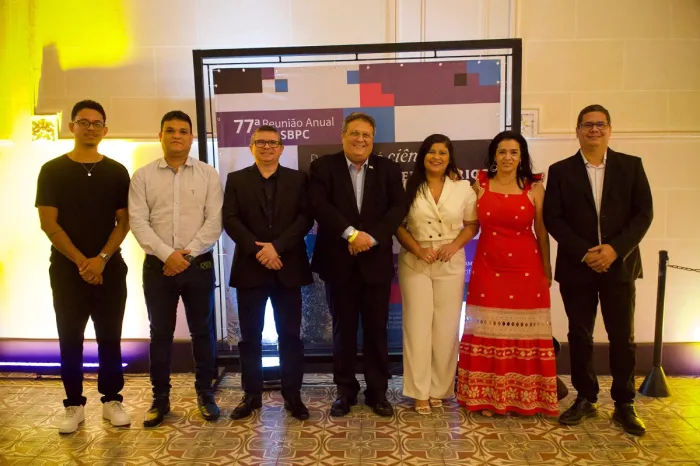 Secti apresenta ações e fortalece conexões na 77ª reunião anual da SBPC, em Recife (PE)