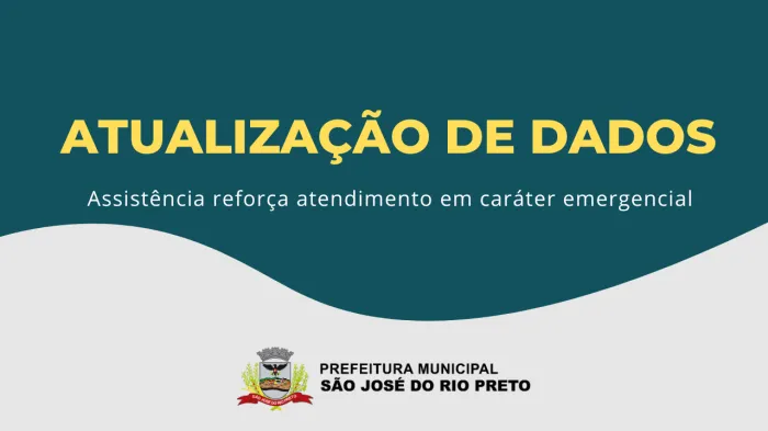 Assistência promove atendimento emergencial para atualizar o CadÚnico