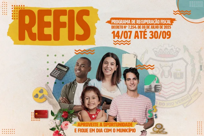 Prefeitura de Lucas do Rio Verde lança Programa de Recuperação Fiscal 2025