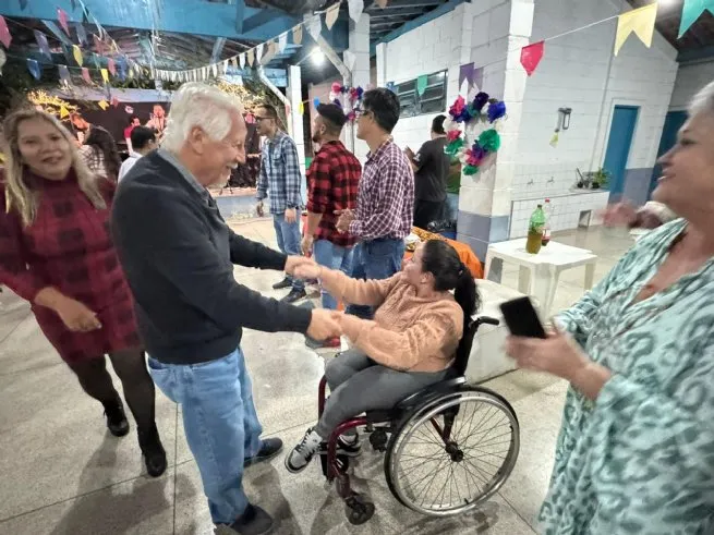 Confraternização e animação marcam o Arraiá da Sepedi na Costa Sul