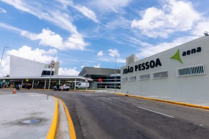 Aeroporto Castro Pinto tem maior crescimento de fluxo de passageiros entre os 17 aeródromos da Aena Brasil