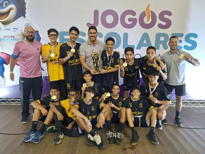 Jogos Escolares são encerrados com a definição dos campeões da etapa final estadual infantil