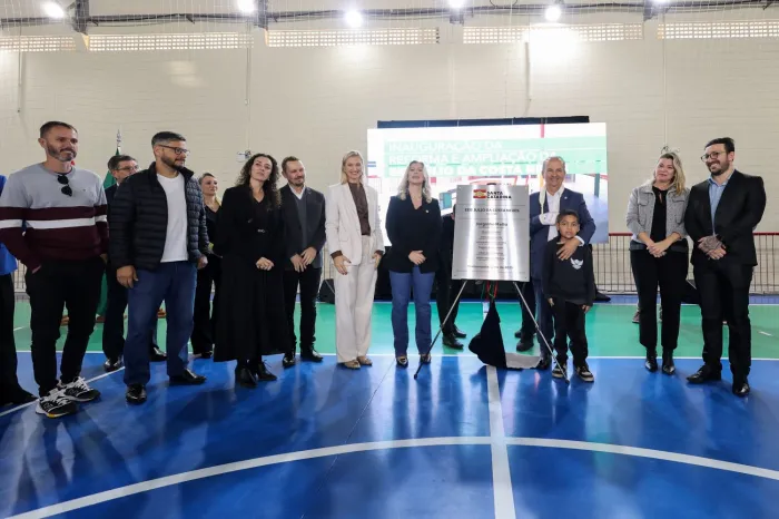 Foto: Reprodução/Secom SC