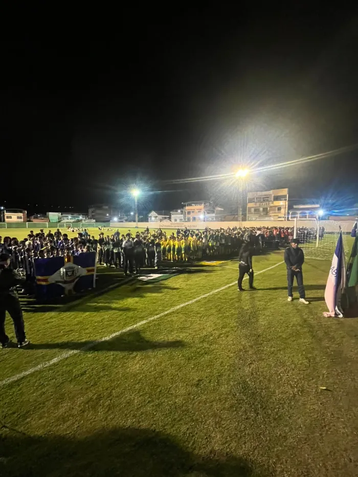 ABERTURA OFICIAL DA 50ª COPA GAZETINHA EM GUAÇUÍ MARCA UM MOMENTO HISTÓRICO PARA O MUNICÍPIO