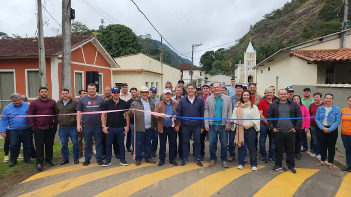Revitalização de estrada fortalece agro em Conceição do Castelo