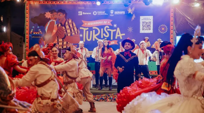 Segundona do Turista leva forró tradicional e quadrilha junina à Rua São João nesta segunda, 14