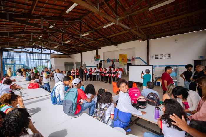 Literatura, música e inclusão marcam abertura da Feira Literária Inclusiva de Lauro de Freitas