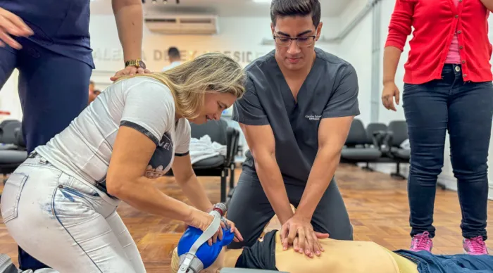 Ipesaúde promove curso de primeiros socorros para profissionais em parceria com o Samu Sergipe