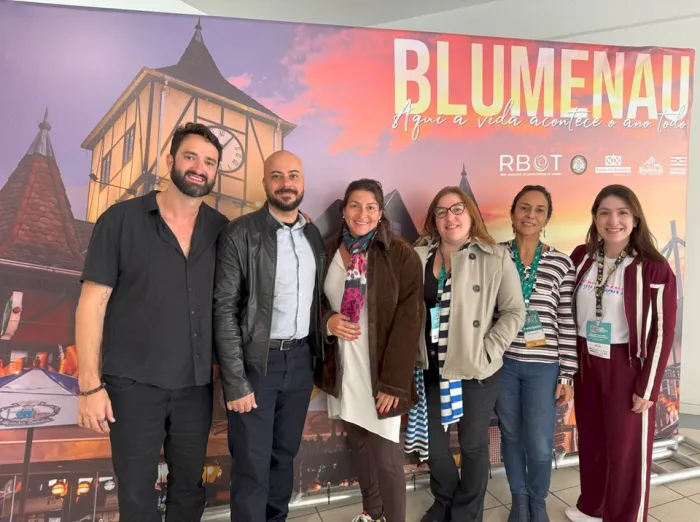 Projeto Conecta Turismo se destaca no 9º Encontro Nacional da Rede Brasileira de Observatórios de Turismo em Blumenau