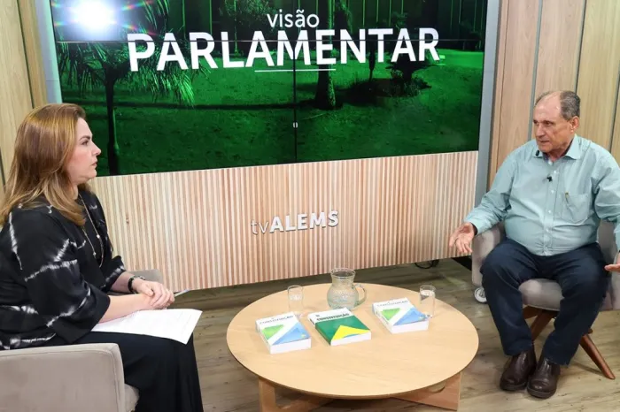 Deputado Zé Teixeira fala dos desafios ao agronegócio em programas da TV e da Rádio ALEMS