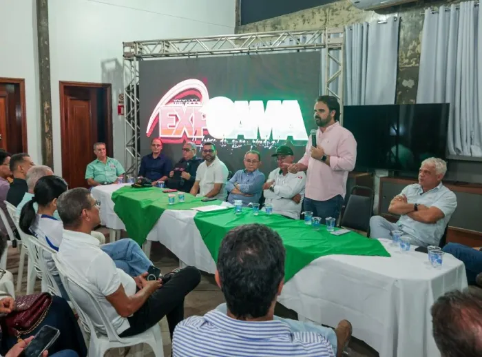 Seagri: Prefeito Toni Cunha participa do lançamento da 37ª Exposição Agropecuária de Marabá