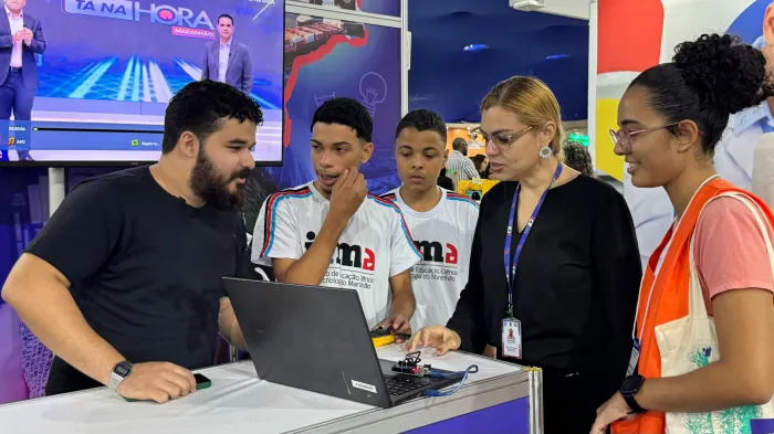 Projeto maranhense apresentado na SBPC une robótica e inclusão digital para pessoas com deficiência
