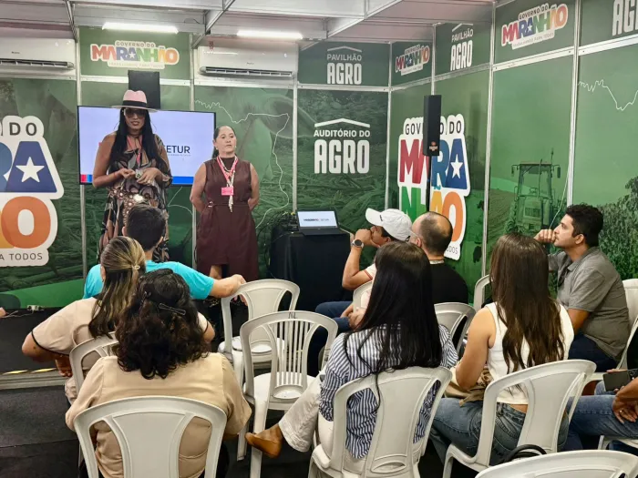 Informação, conexão e parcerias marcam participação da Setur-MA na Expoimp