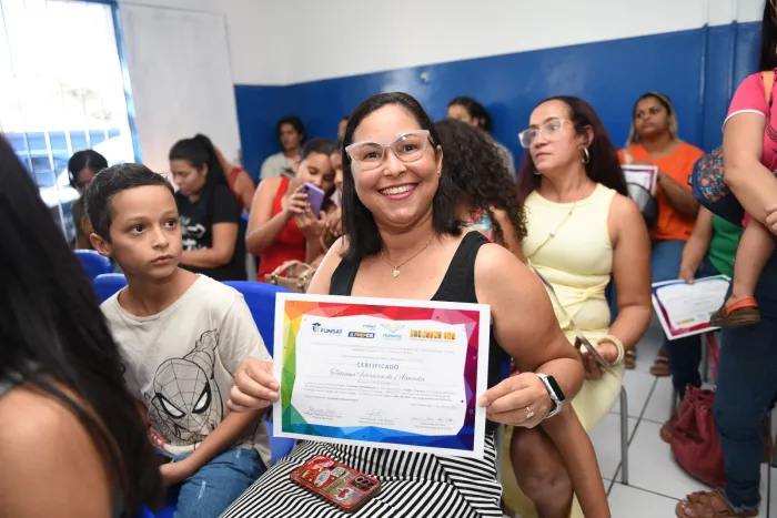 “Mulheres Mil” forma turma no Canguru com 100% de adesão e entrega certificados