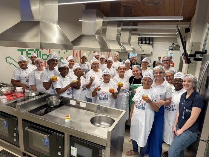 Projeto “Itaqui das Comidinhas” avança com módulo sobre tecnologia de preparação de alimentos