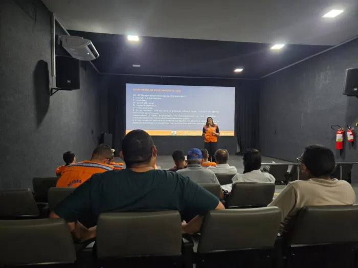 Defesa Civil Estadual capacita coordenadores municipais das localidades beneficiadas pela Operação Carro-Pipa