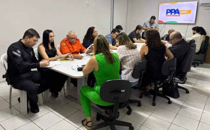 Seplan articula revisão técnica do PPA 2024-2027 com representantes dos poderes Executivo, Legislativo e Judiciário