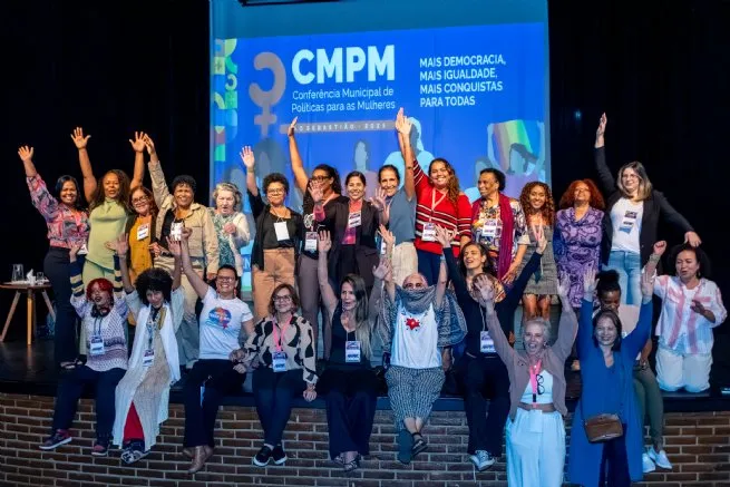 5ª Conferência Municipal de Políticas para Mulheres escolhe delegados para a etapa estadual