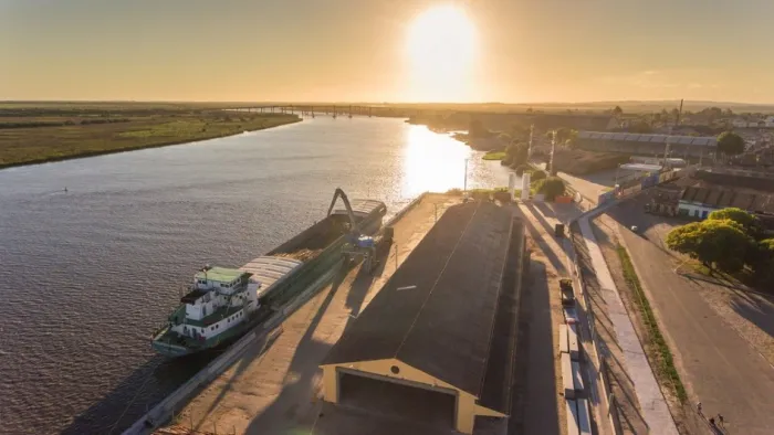 Movimentação no Porto do Rio Grande foi impulsionada pelo crescimento expressivo de cargas como milho, arroz e farelo de soja -Foto: Divulgação/Ascom Portos RS