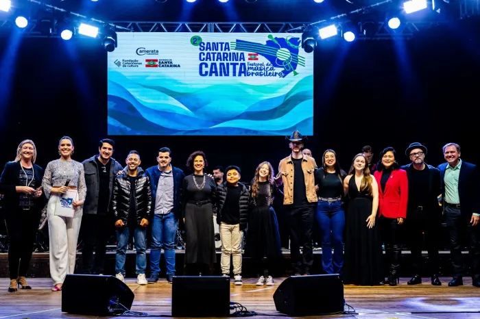 Joinville abre as audições regionais do Santa Catarina Canta no Norte e seleciona semifinalistas 