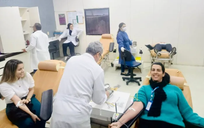 Hospital Regional Dom Moura incentiva doação de sangue e mobiliza equipe para fortalecer o banco do Hemope