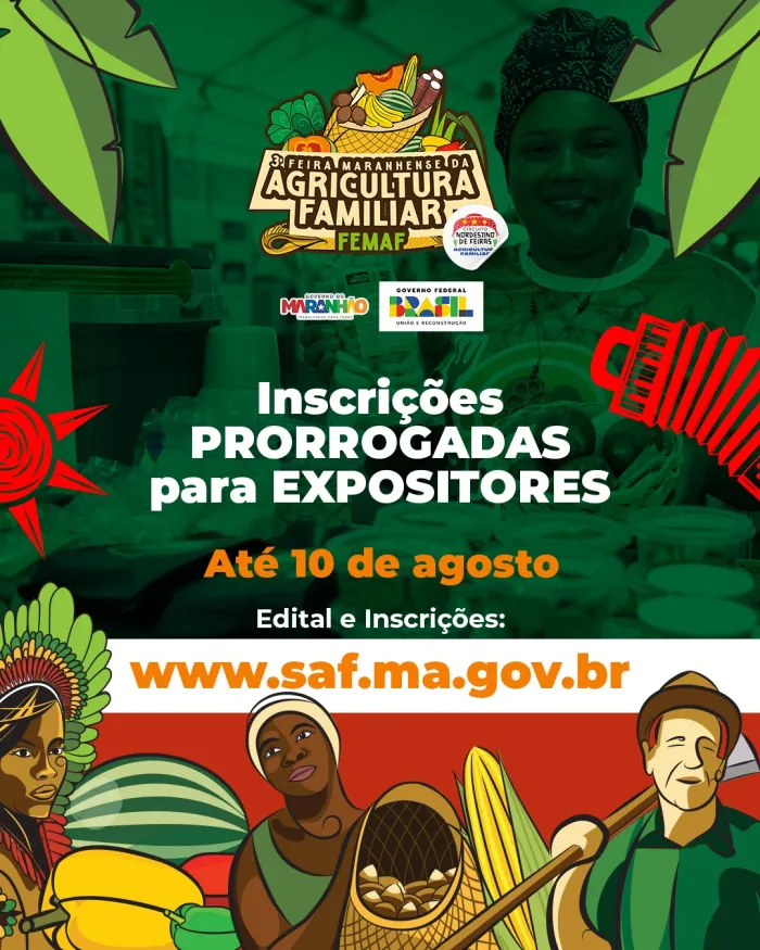 Inscrições abertas para expositores de espaços da 3ª FEMAF até dia 10 de agosto