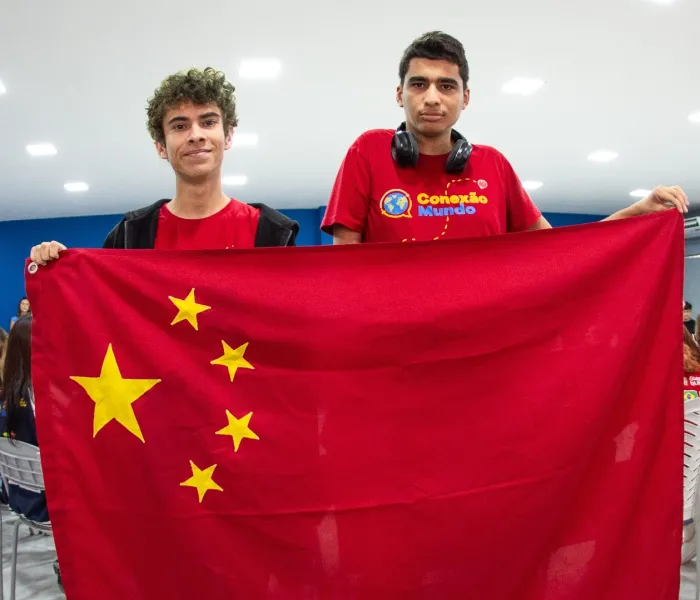 Intercambistas do Conexão Mundo garantem nota máxima na avaliação de proficiência em Mandarim