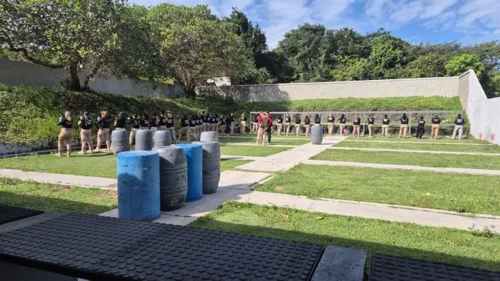EGEPEN-PB promove curso de armamento e tiro exclusivo para mulheres na Polícia Penal