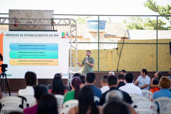 Foto: Reprodução/Prefeitura de Parauapebas - PA